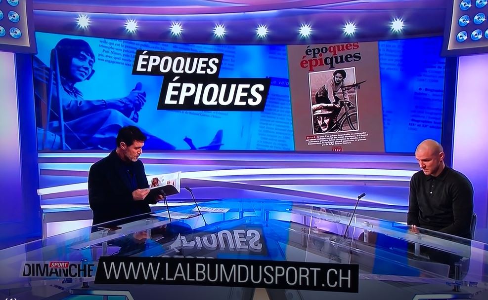 « Epoques épiques » s’offre un plateau télé. RTS Sport dimanche, 22 décembre 2019